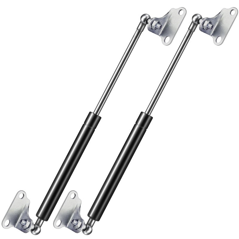 25 Inch 80lb356N Gas Strut Shock Spring Lift Support for RV Bed Storage Cover Tool Box Lid Basement Door Boat Hatch TV Cabinet Replacement Parts Kit Set of 2 by AUCLIDIS